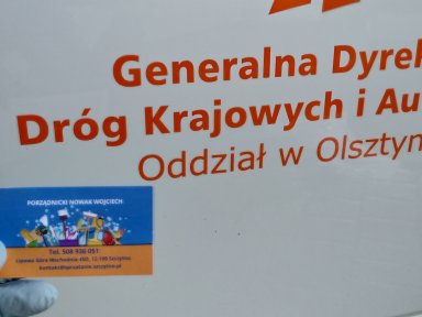 Czyścimy auta GDDKiA