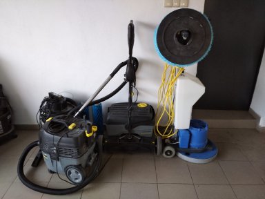 Sprzęt do czyszczenia